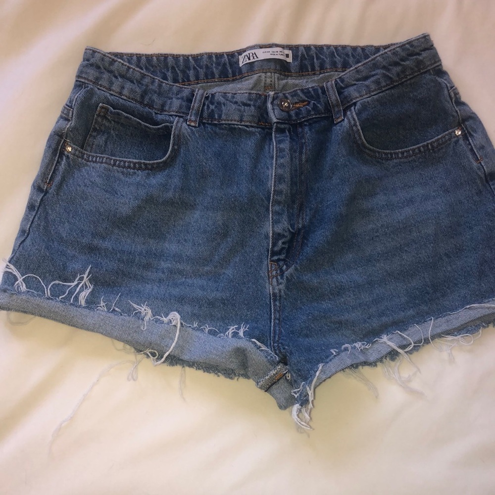 ZARA cut off shorts! Size 12!